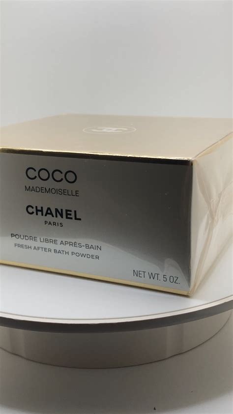 coco chanel dusting powder|Chanel coco mademoiselle body powder.